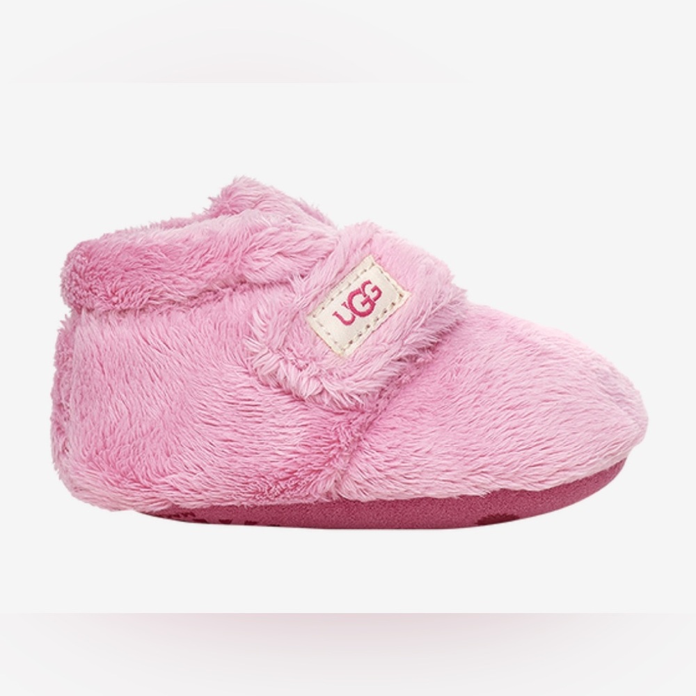 UGG Pink Bixbee Shoes Cozy Plush Design